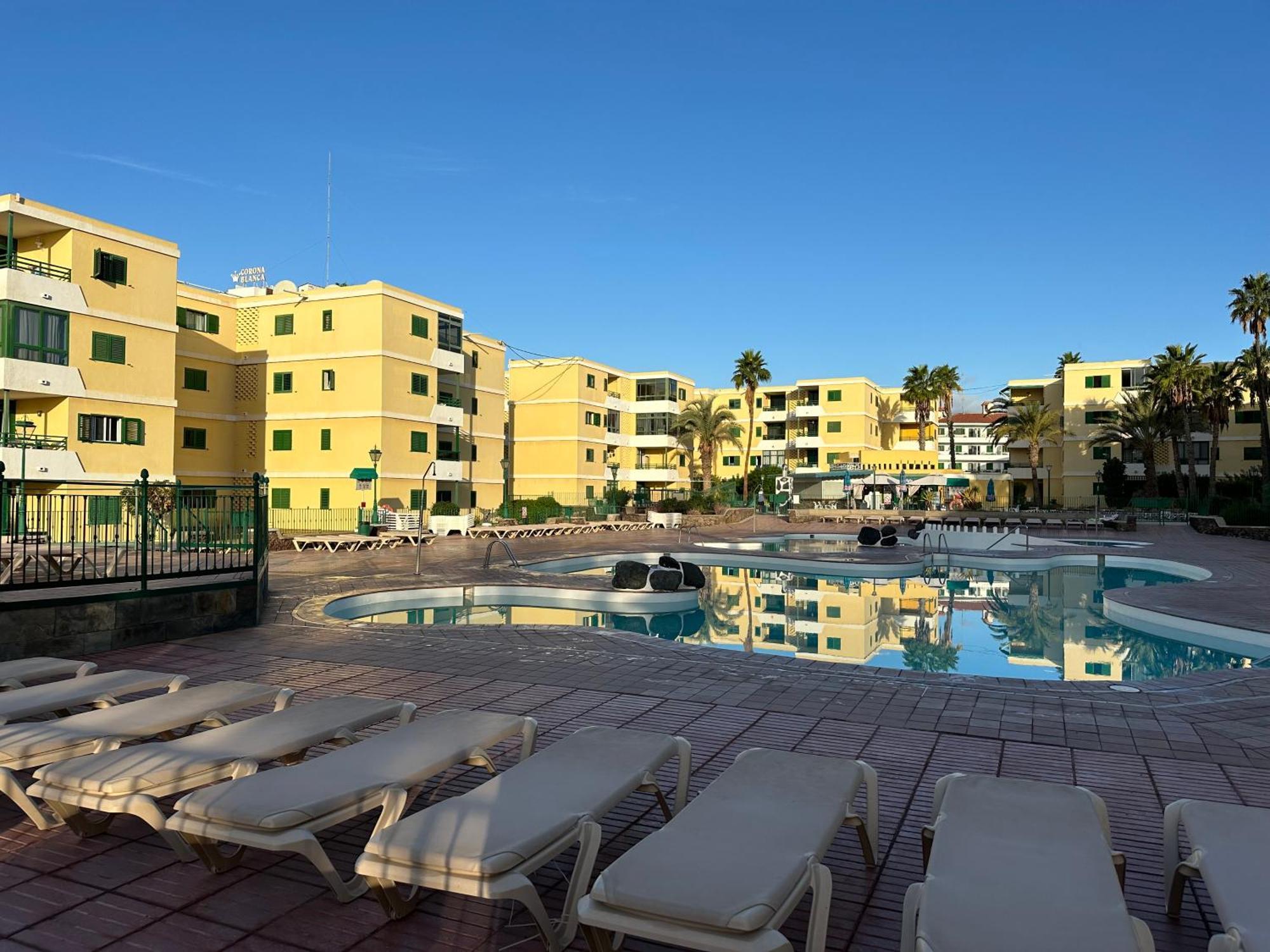 Las Olas Dm Cozy 2-Bedrooms Apartment มาสปาโลมาส ภายนอก รูปภาพ