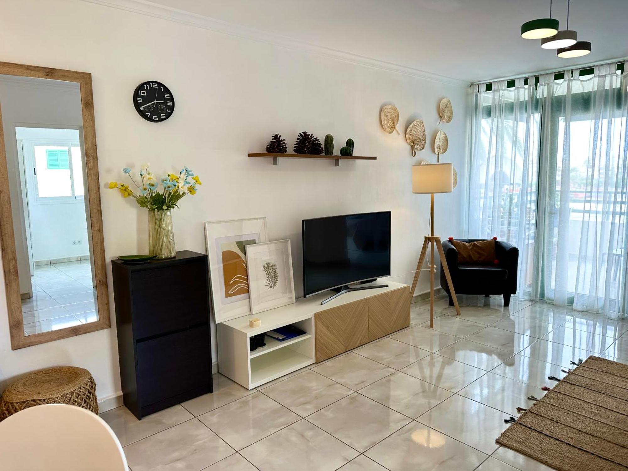 Las Olas Dm Cozy 2-Bedrooms Apartment มาสปาโลมาส ภายนอก รูปภาพ
