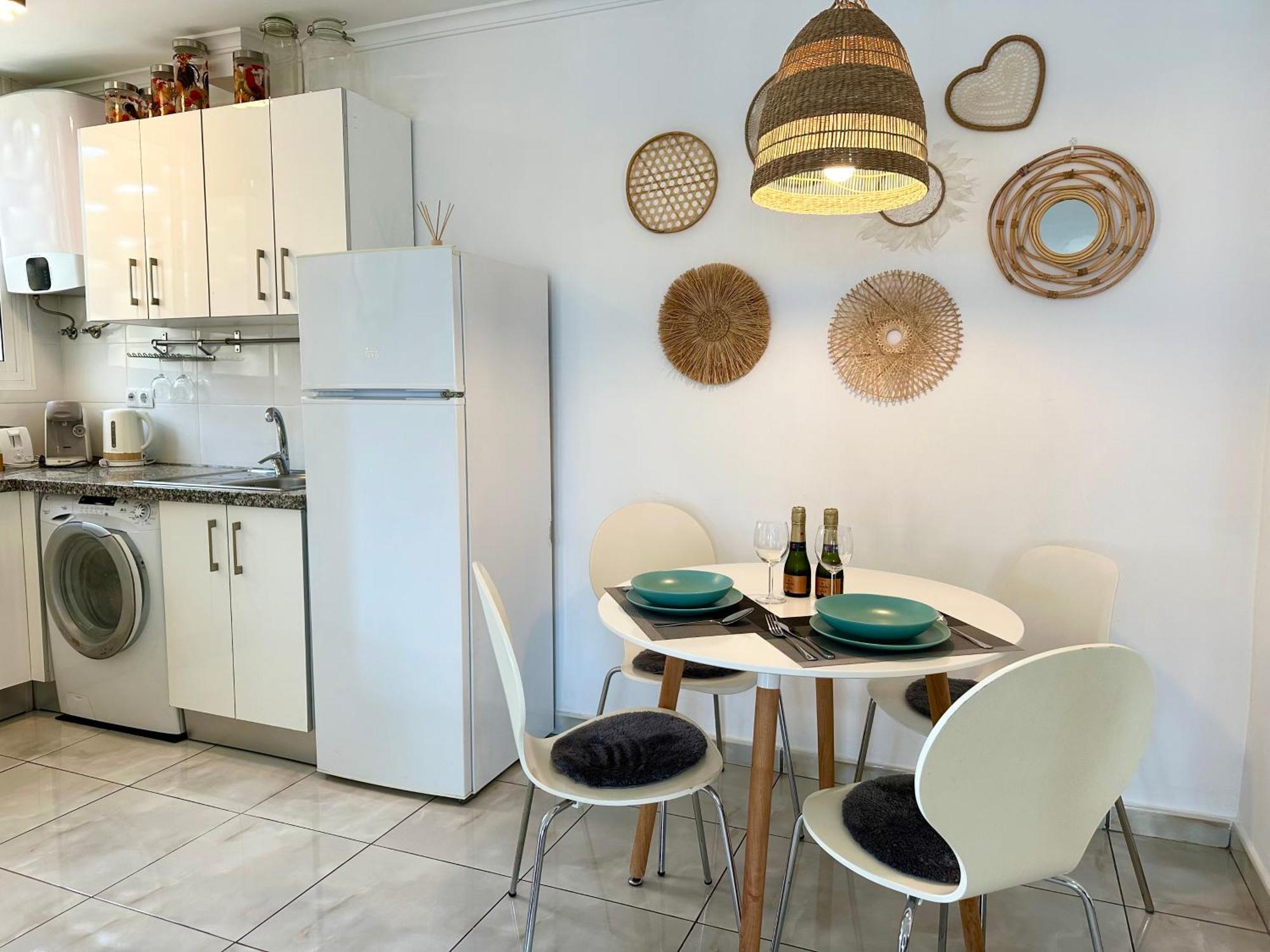 Las Olas Dm Cozy 2-Bedrooms Apartment มาสปาโลมาส ภายนอก รูปภาพ